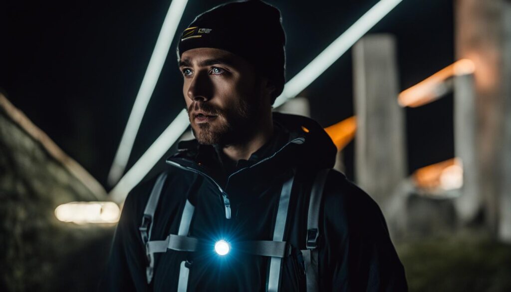 usb rechargeable head torch