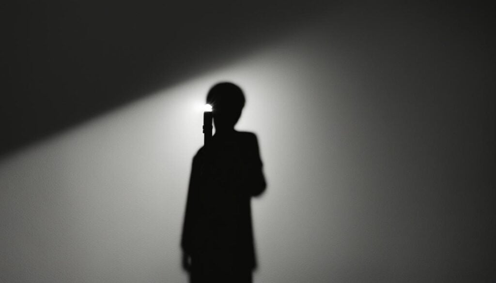 Use a Penlight Use a Penlight