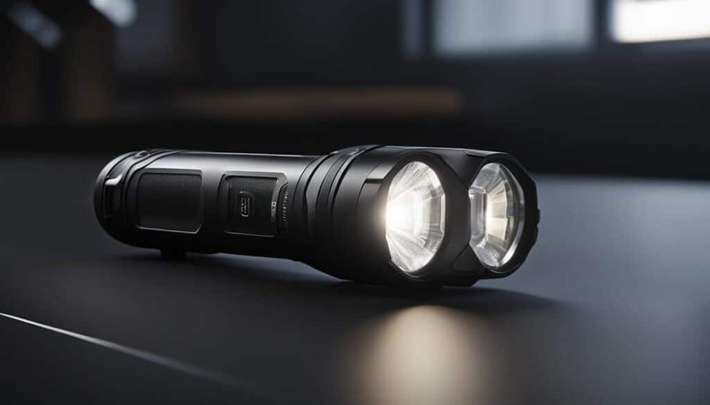 very bright rechargeable flashlight