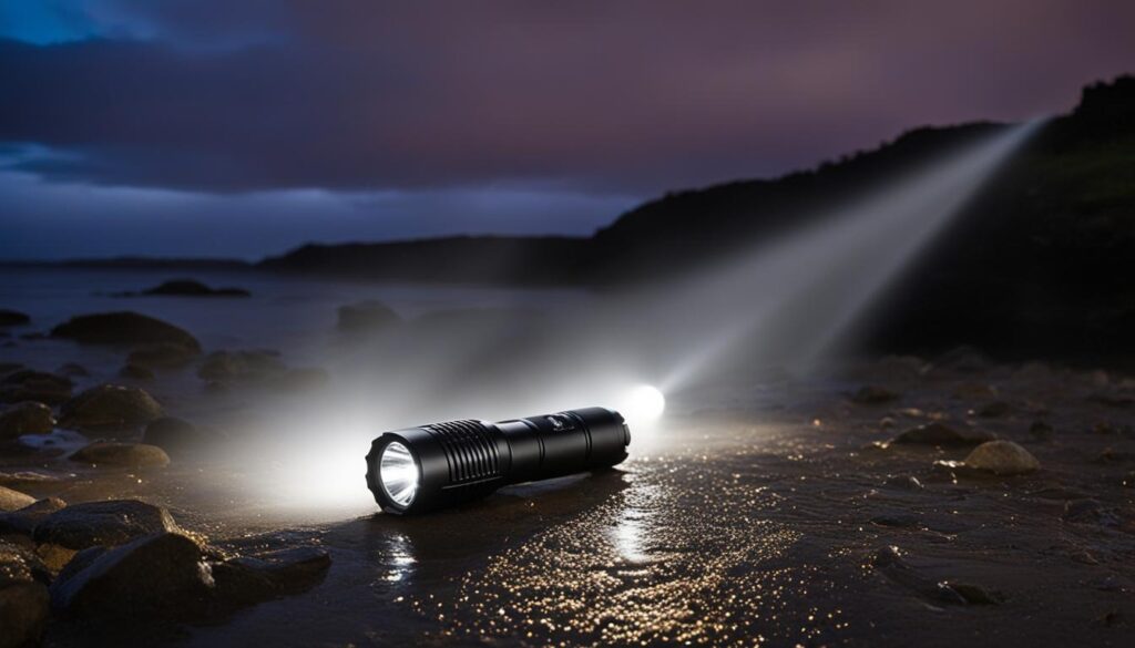Waterproof Rechargeable Flashlight Waterproof Rechargeable Flashlight