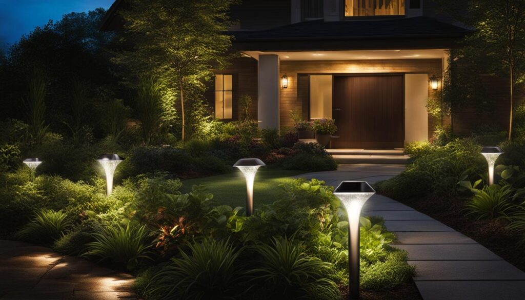 waterproof solar torch lights