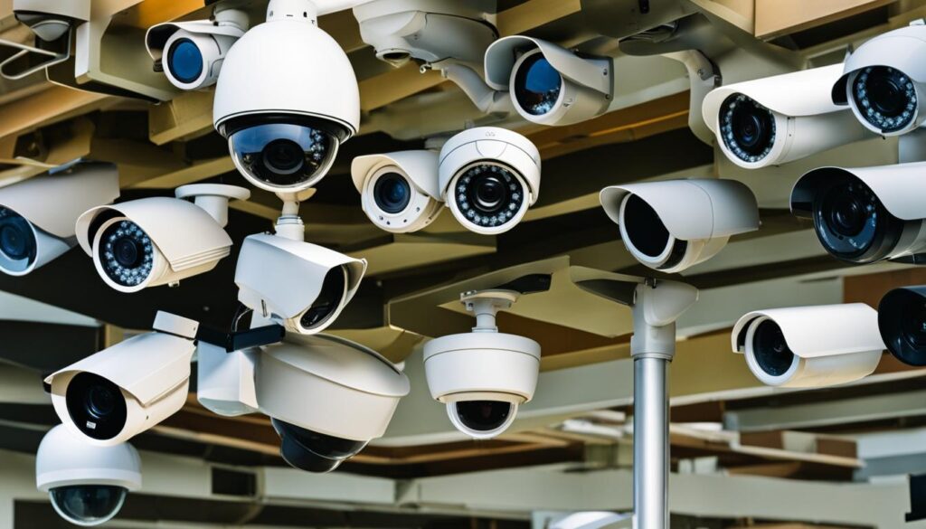 wide variety of surveillance cameras wide variety of surveillance cameras