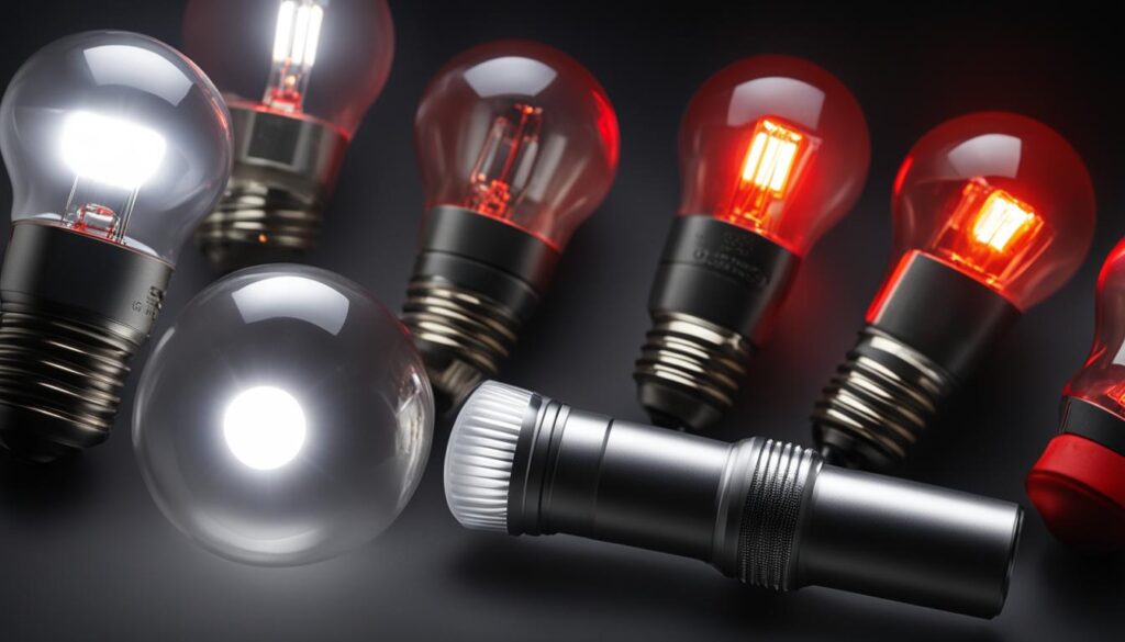 affordable led flashlight bulbs