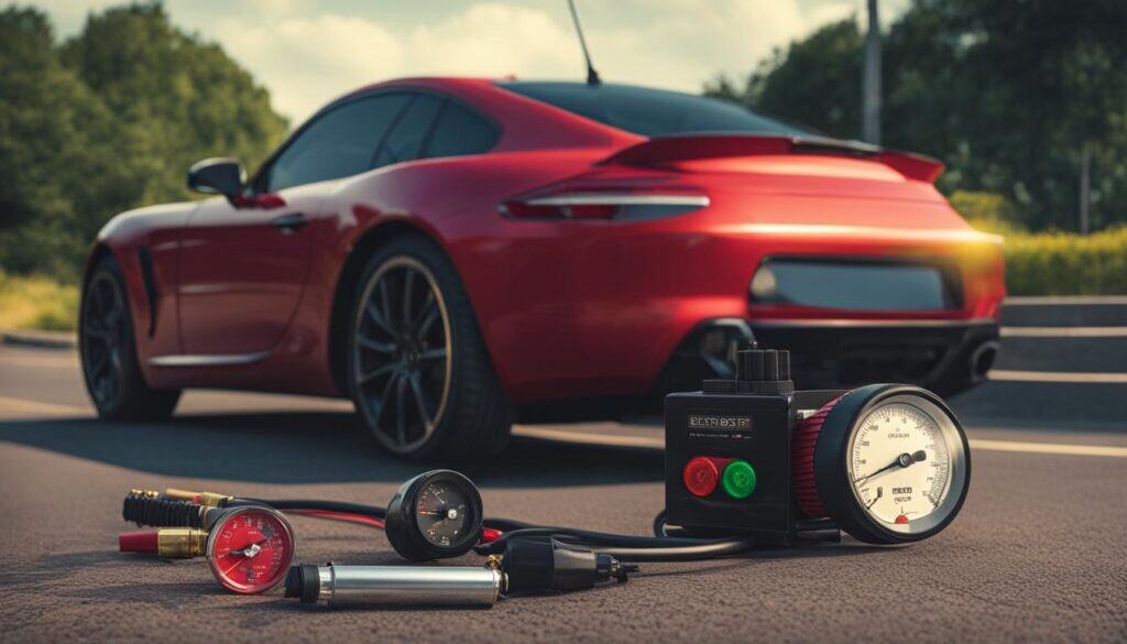 Air Compressor Tire Inflation