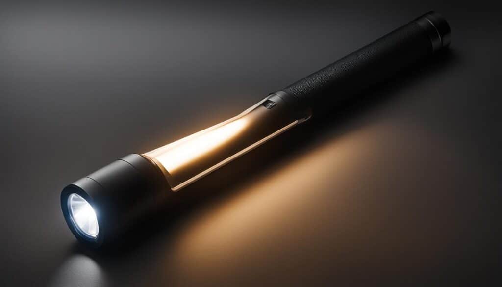 battery operated torch light