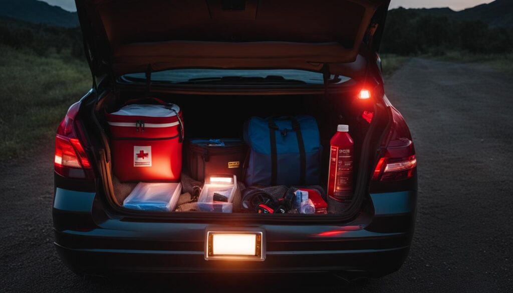best emergency flashlights for car