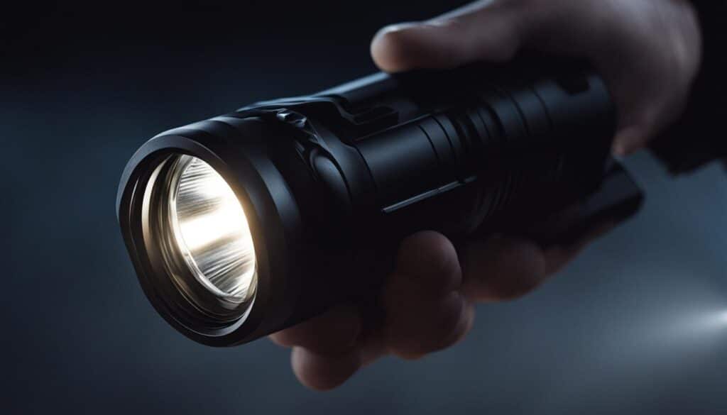 best high output flashlight
