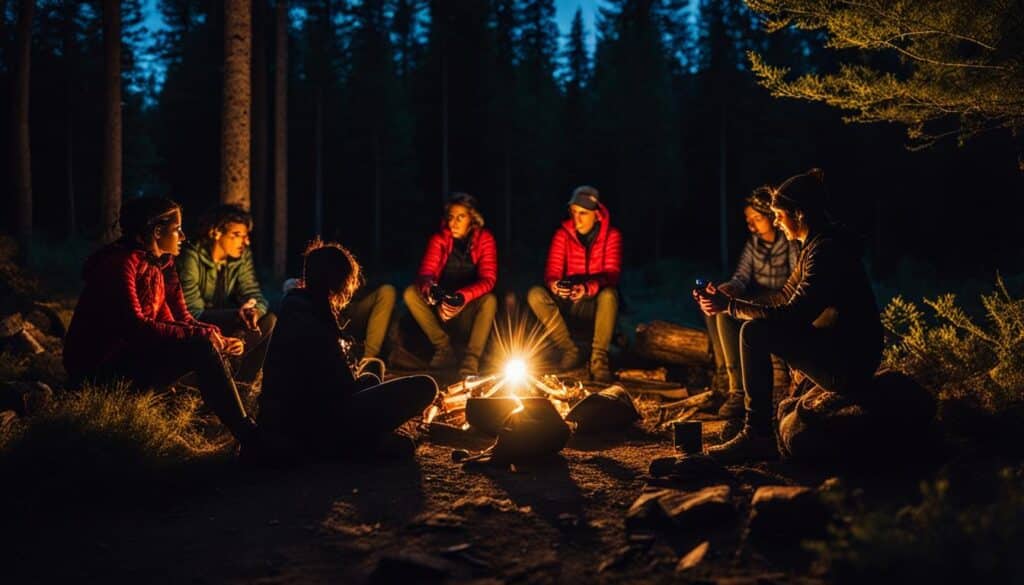 best rechargeable flashlight for camping