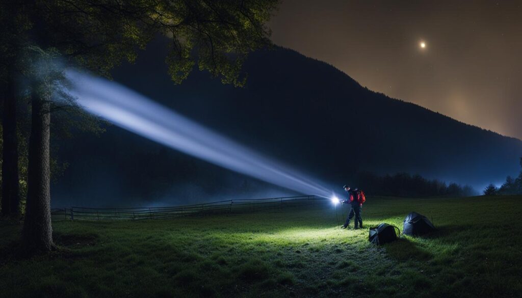 bright LED flashlight bright LED flashlight