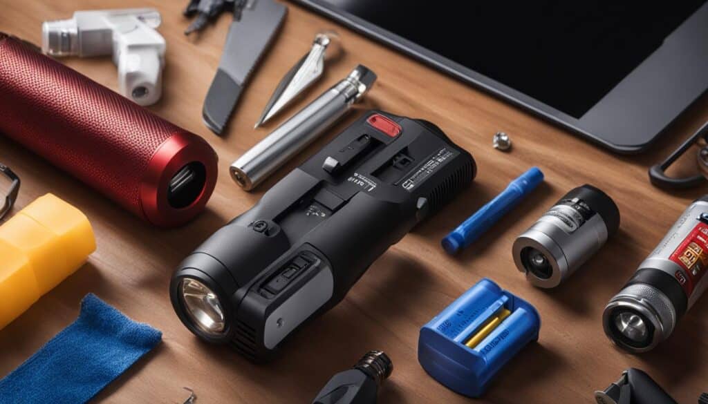 care and maintenance for your extremely bright online flashlight