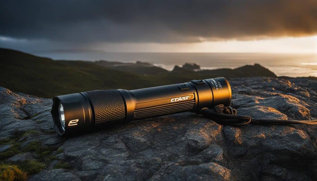 Coast 600R Waterproof Flashlight Coast 600R Waterproof Flashlight
