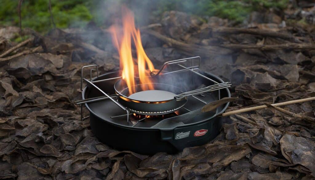 Coleman Gas Camping Stove Coleman Gas Camping Stove