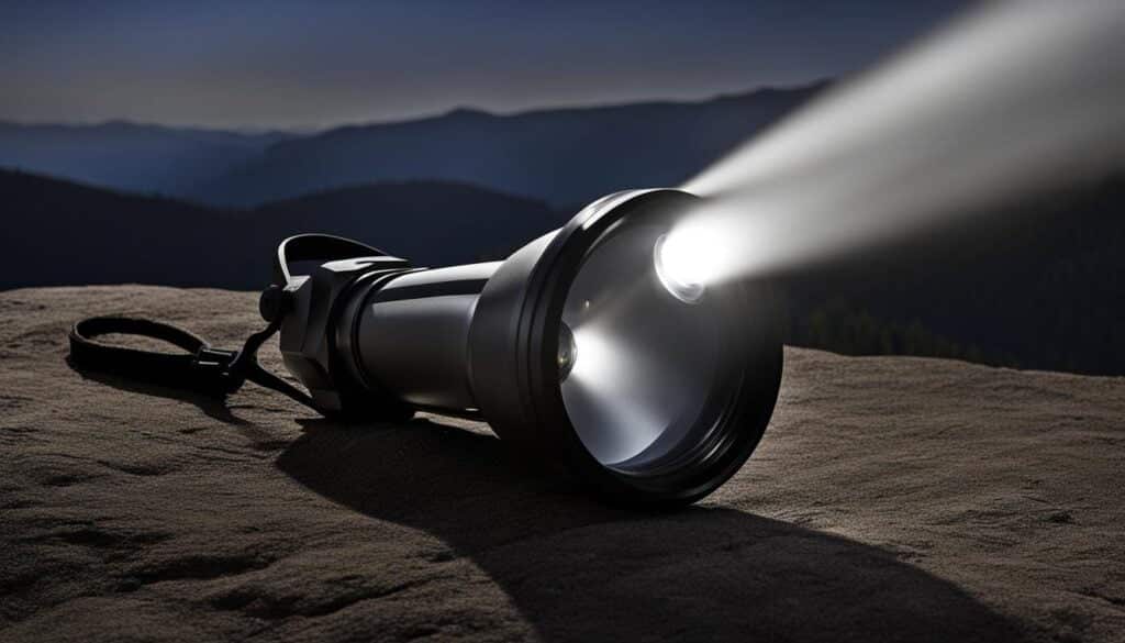 cree led high power searchlight