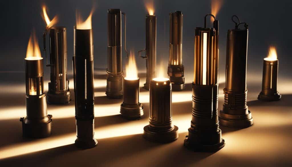 Different Torch Categories for Various Needs Different Torch Categories for Various Needs