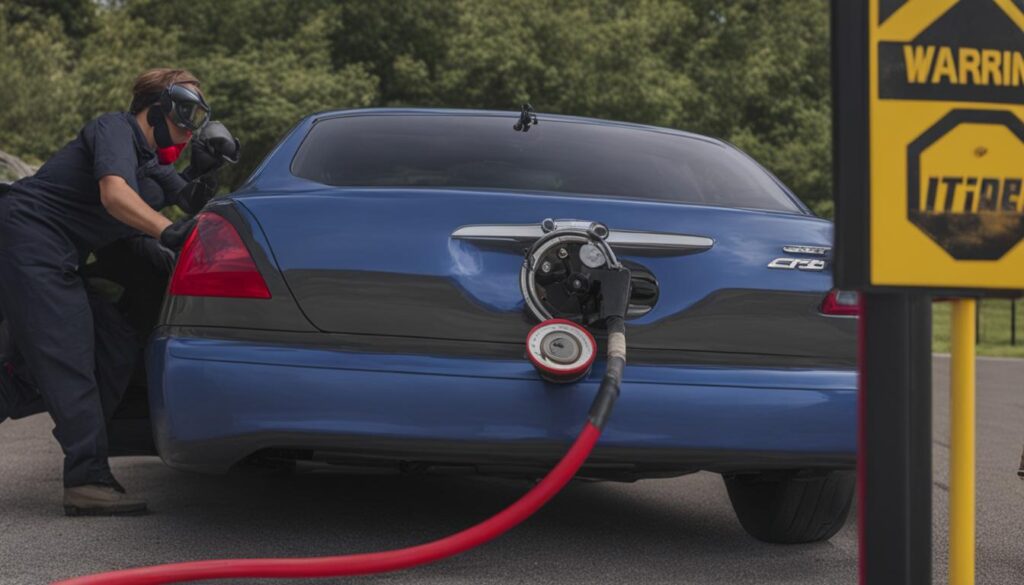 Dual Cylinder Tire Inflator Safety Precautions