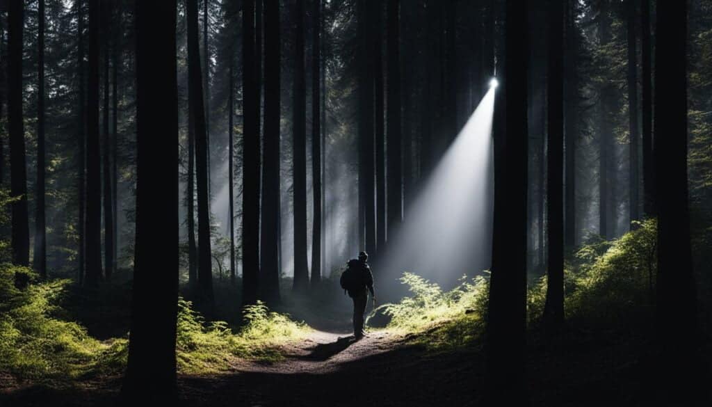 extremely bright online flashlight