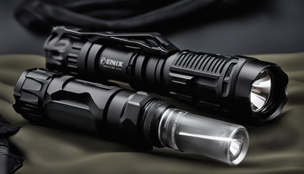 Fenix TK22 TAC Tactical Flashlight Fenix TK22 TAC Tactical Flashlight