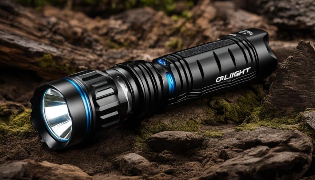 Flashlight with intense beam Flashlight with intense beam
