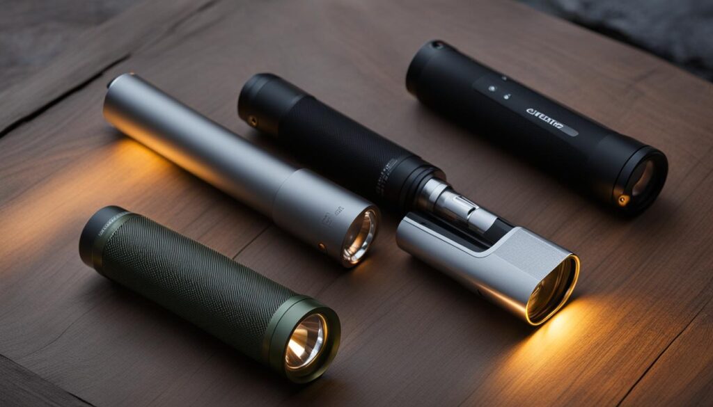 flat rechargeable hand torch flat rechargeable hand torch