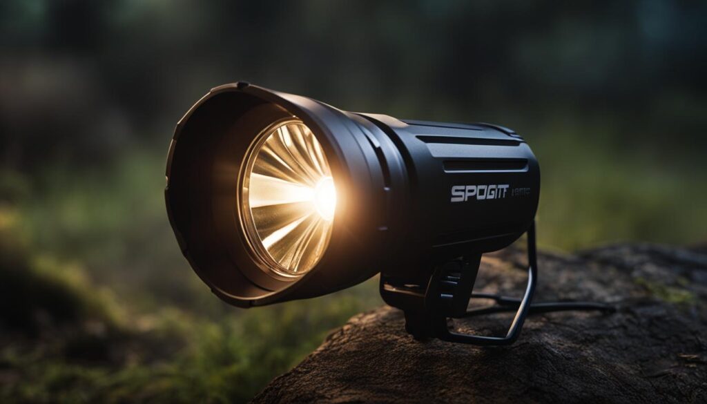 handheld spotlight