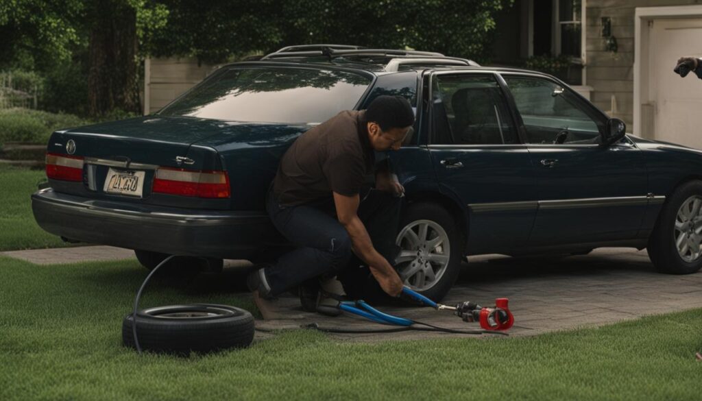 home tire inflation methods home tire inflation methods