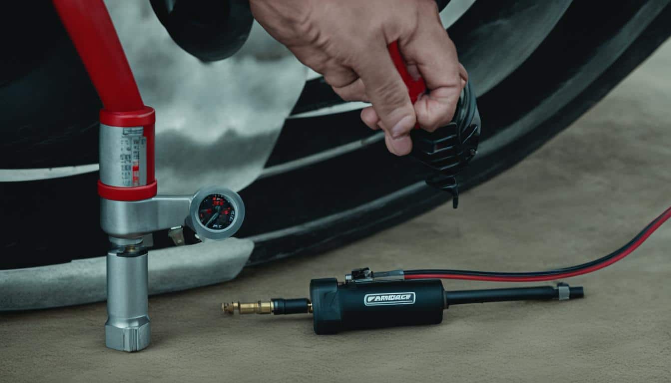 Learn How to Use an Air Compressor to Inflate Tires