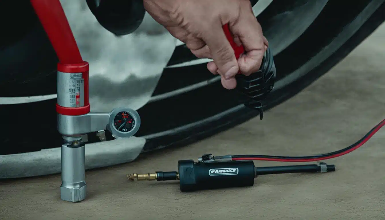 Learn How to Use an Air Compressor to Inflate Tires