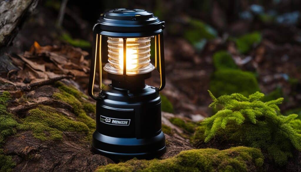 Lighting Ever 3300019 Rechargeable LED Camping Lantern Lighting Ever 3300019 Rechargeable LED Camping Lantern
