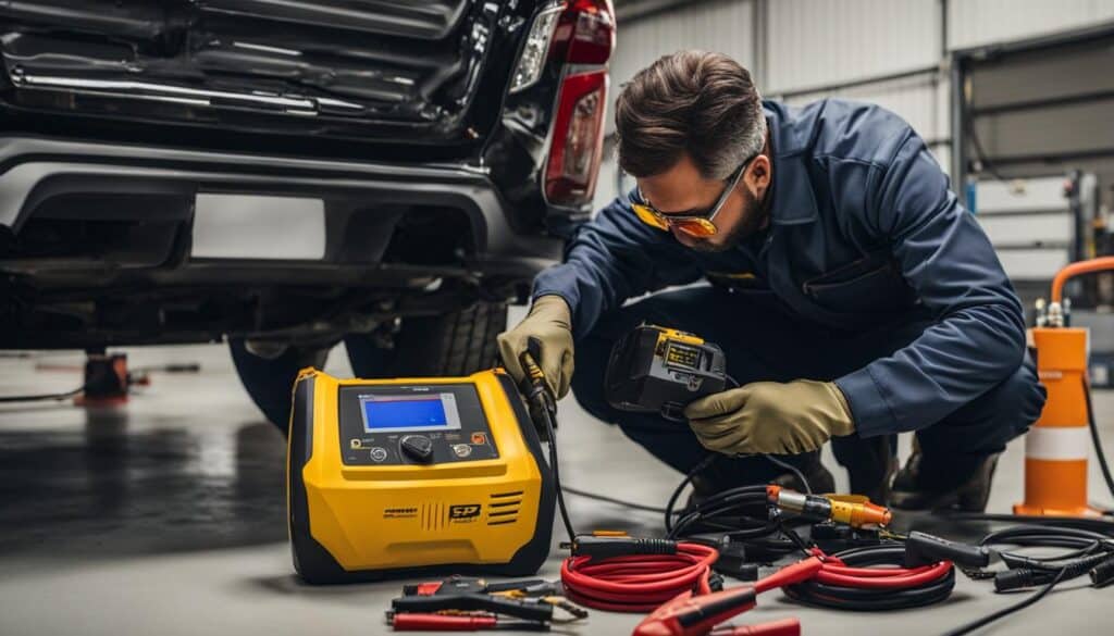 maintenance and safety tips for powerstation jump starters and tire inflators