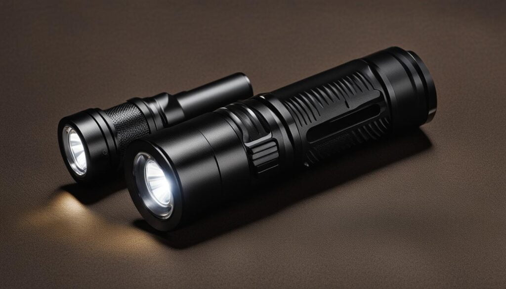 portable LED flashlight with magnetic base portable LED flashlight with magnetic base