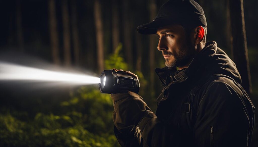 Portable LED Searchlight
