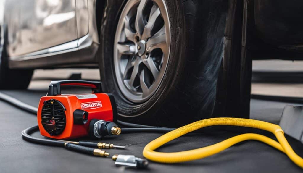 portable tire inflator portable tire inflator