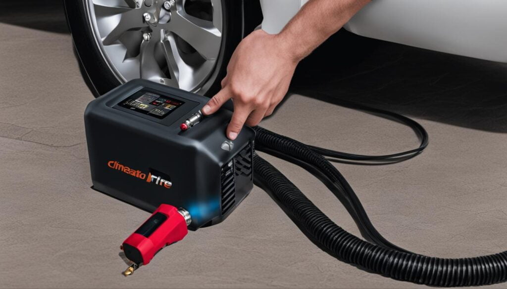 portable tire inflator portable tire inflator