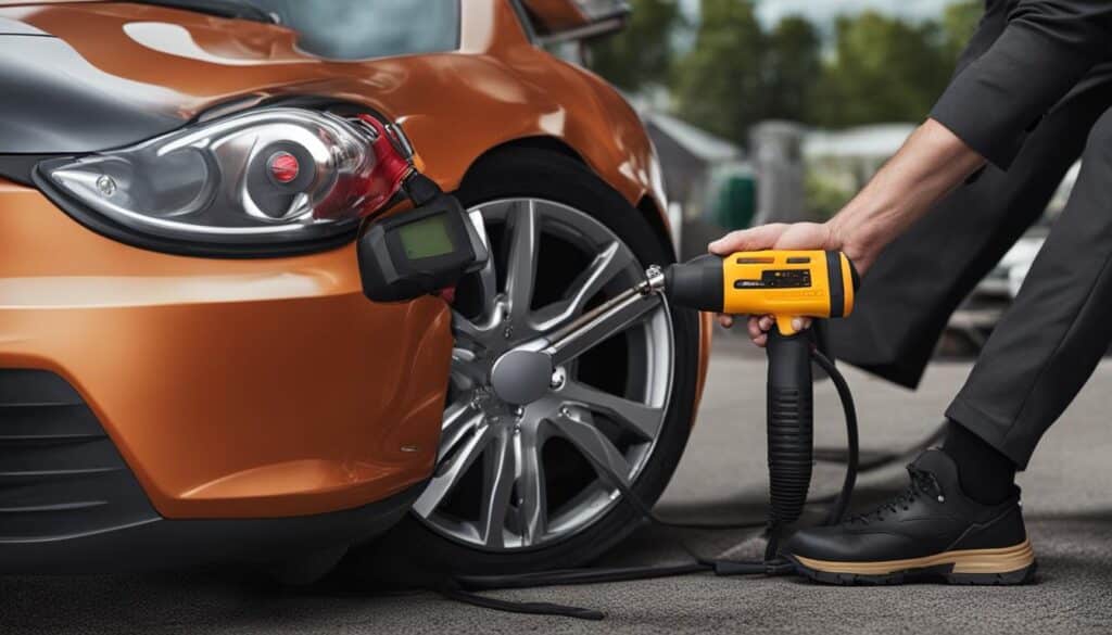 portable tire inflator portable tire inflator