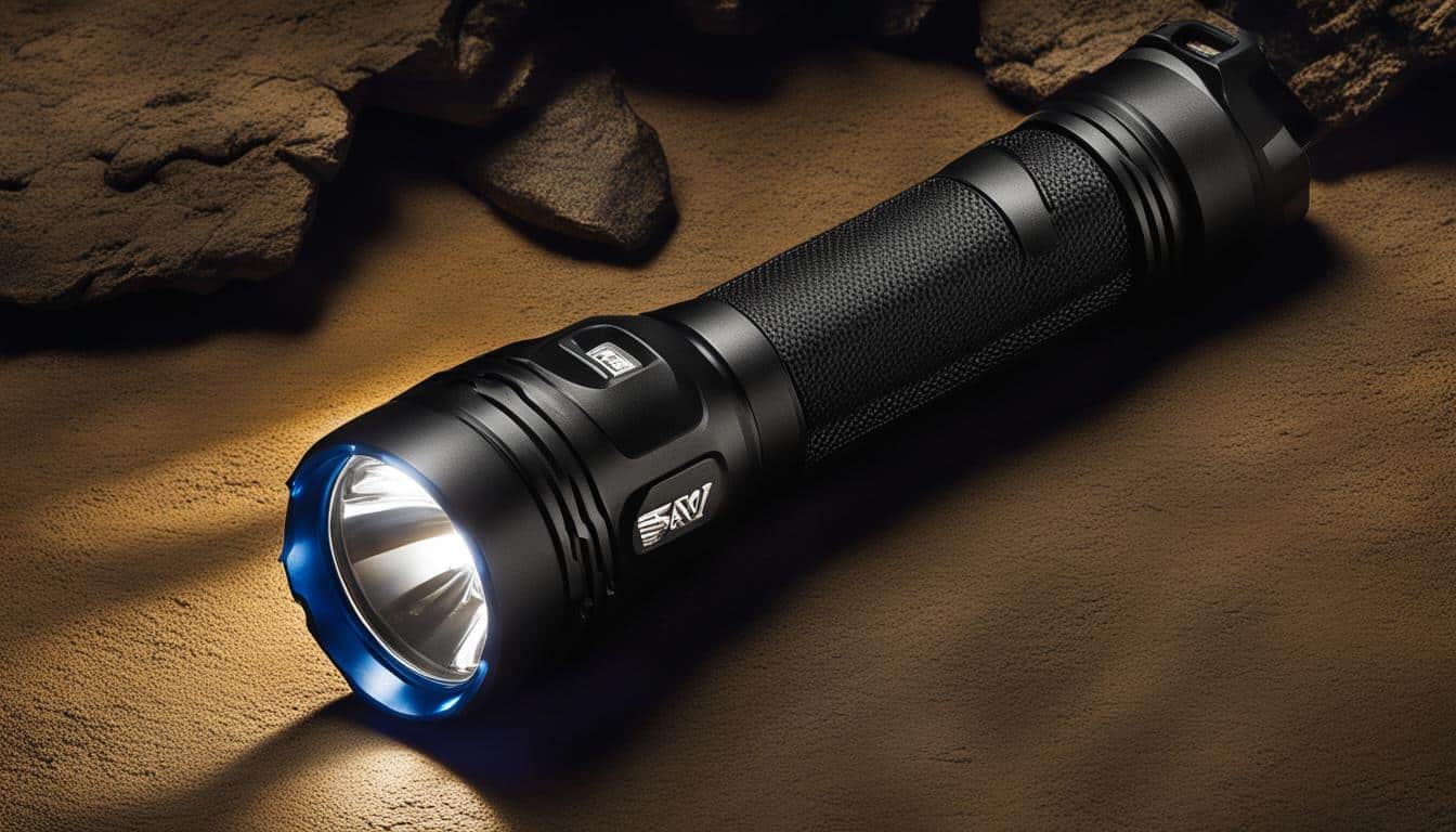 Explore the Dark with the Powerful Handheld Flashlight