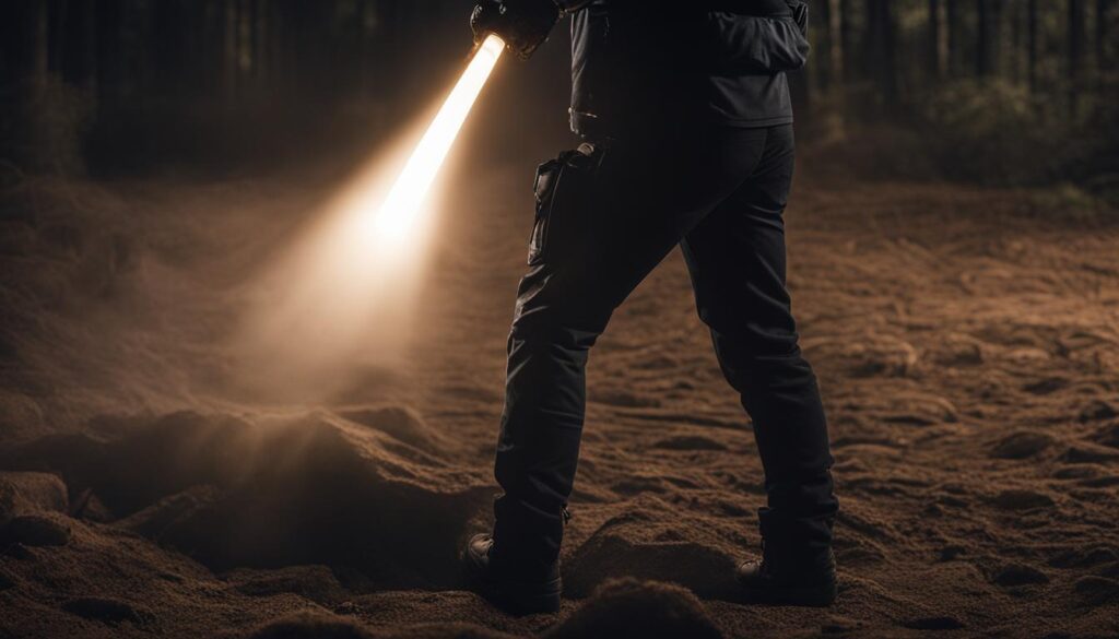 powerful handheld torch