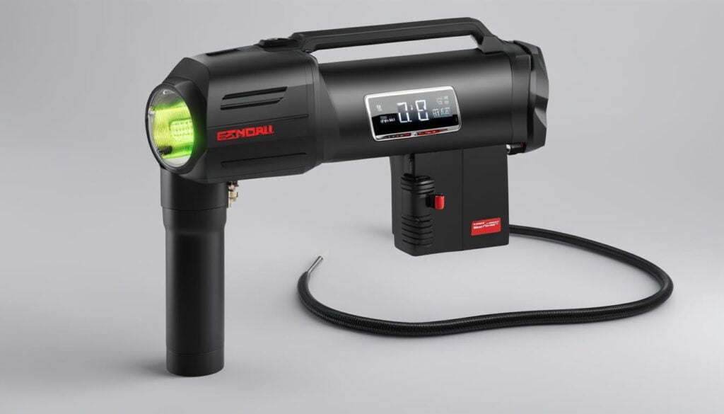 professional tire inflator
