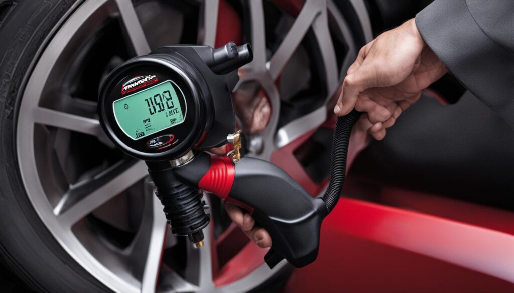 professional tire inflator