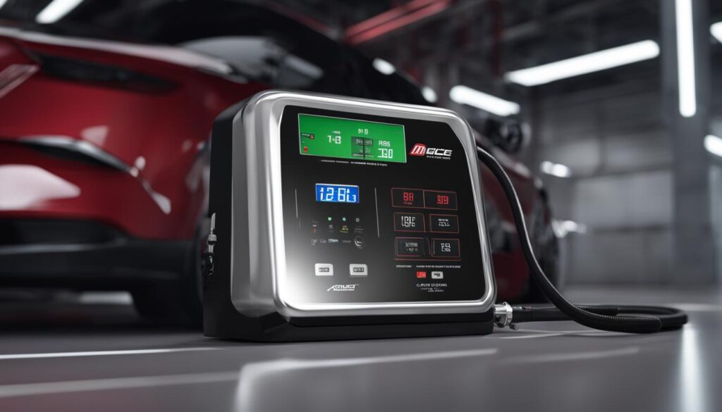 professional tire inflator machine