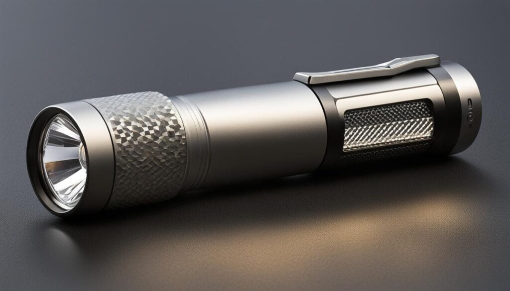 rechargeable flashlight