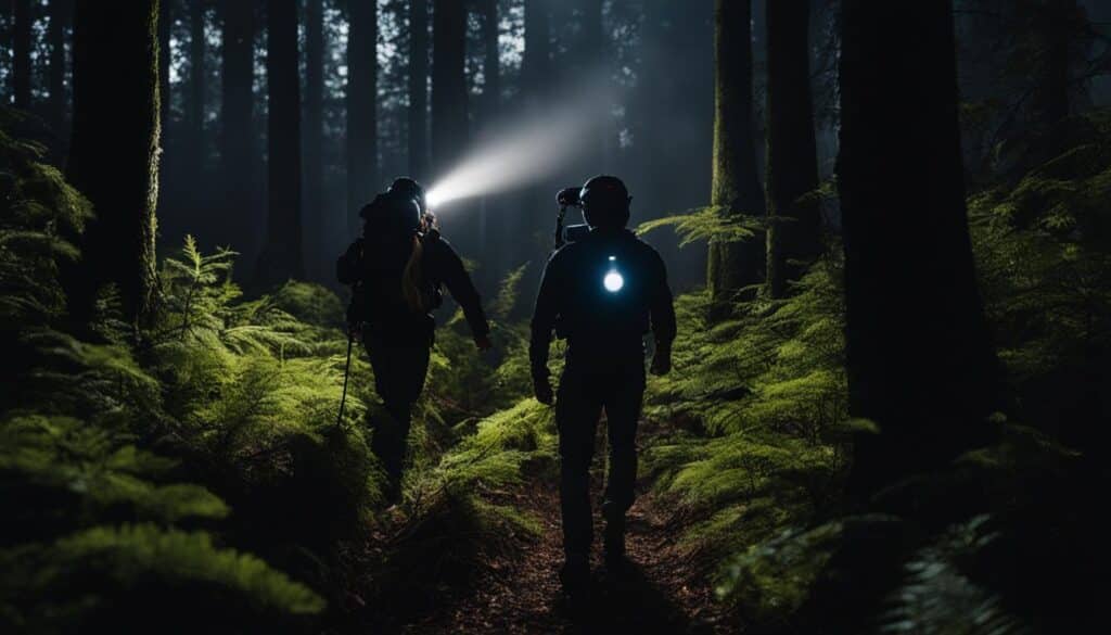 rechargeable headlight flashlight