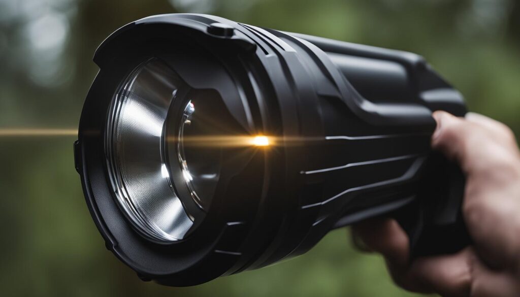 Rechargeable LED Searchlight