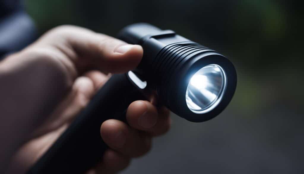 small led flashlights