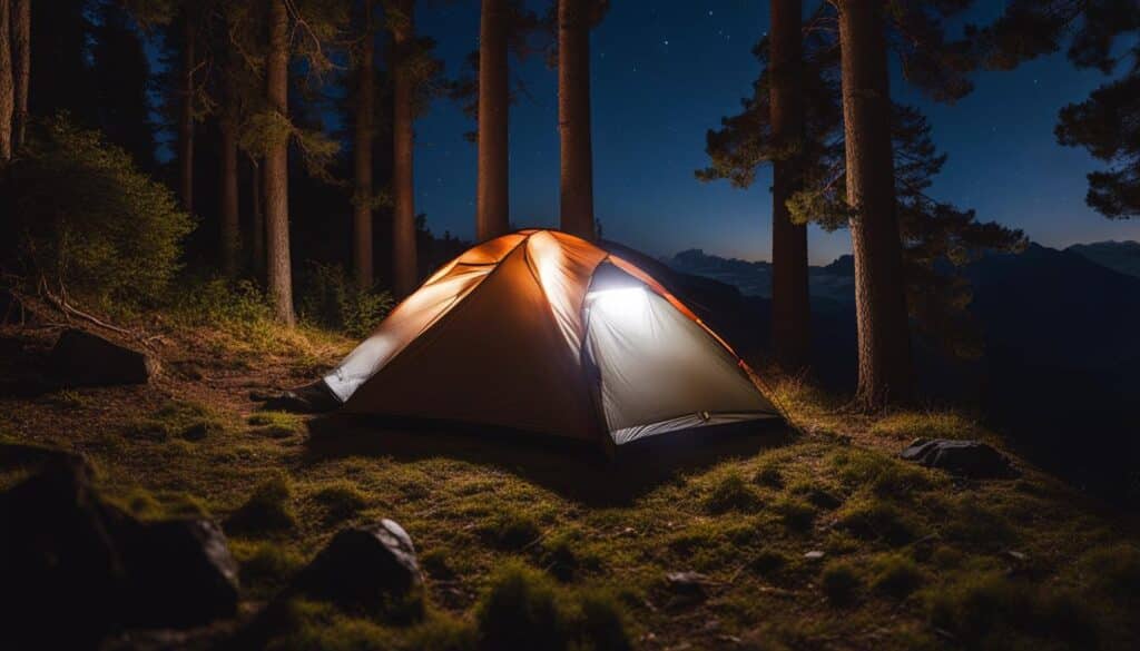 solar charging flashlight