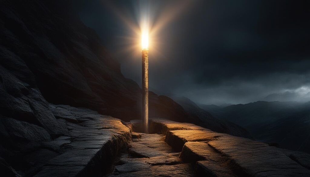 super strong torch light