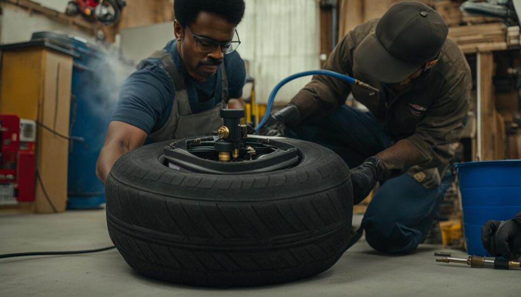 tire inflation techniques at home tire inflation techniques at home
