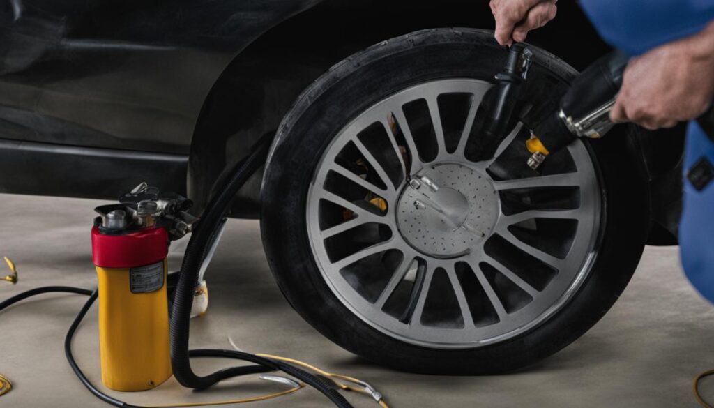 tire inflator maintenance tire inflator maintenance