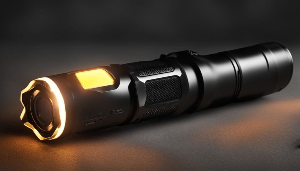 USB rechargeable torch image USB rechargeable torch image