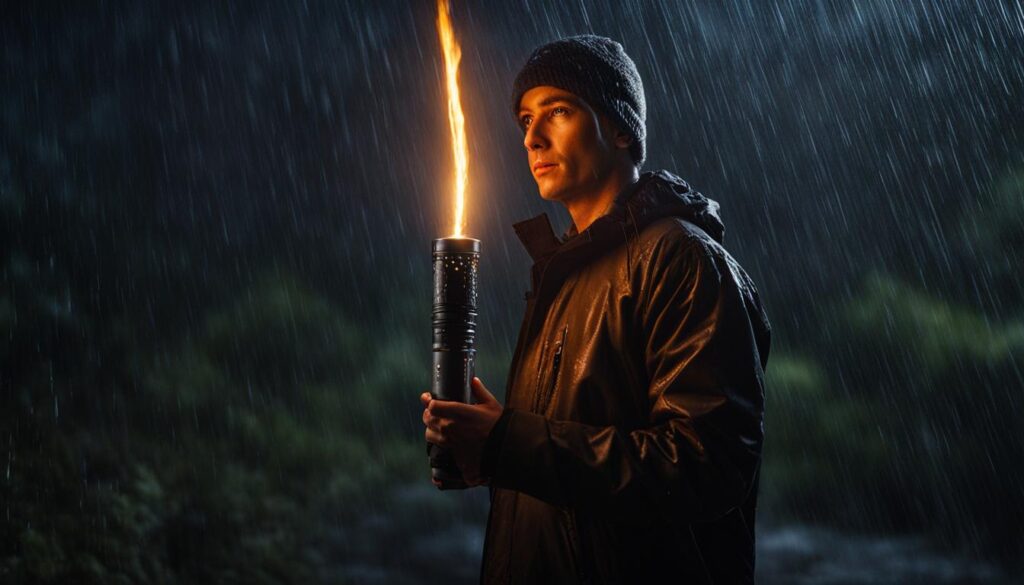 water resistant LED torch water resistant LED torch