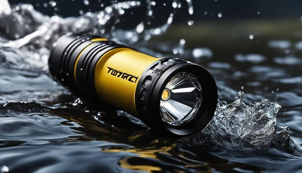 waterproof design